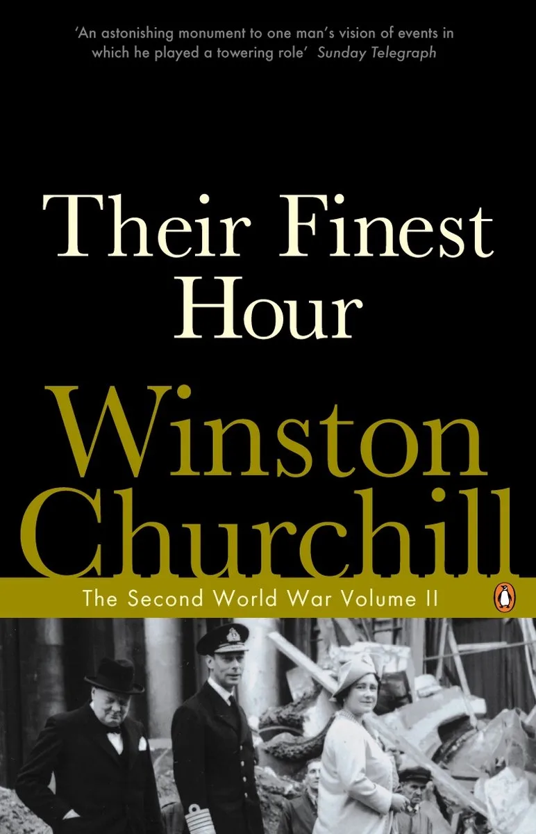Their Finest Hour von Penguin Classics – Buchfoto