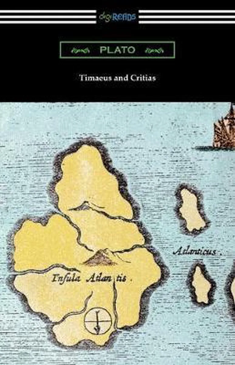 Timaeus and Critias fra Penguin Classics – billede af bogen