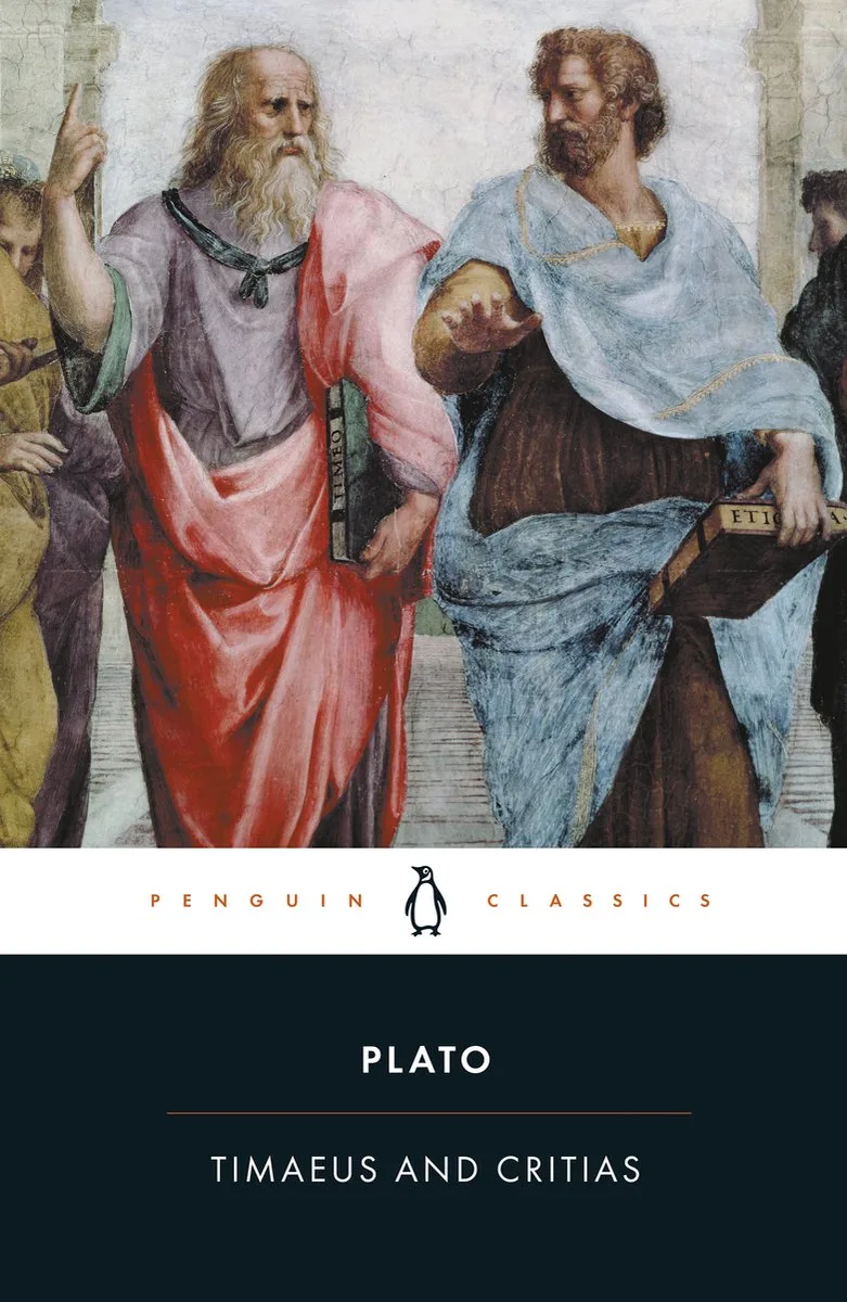 Timaeus & Critias von Penguin Classics – Buchfoto