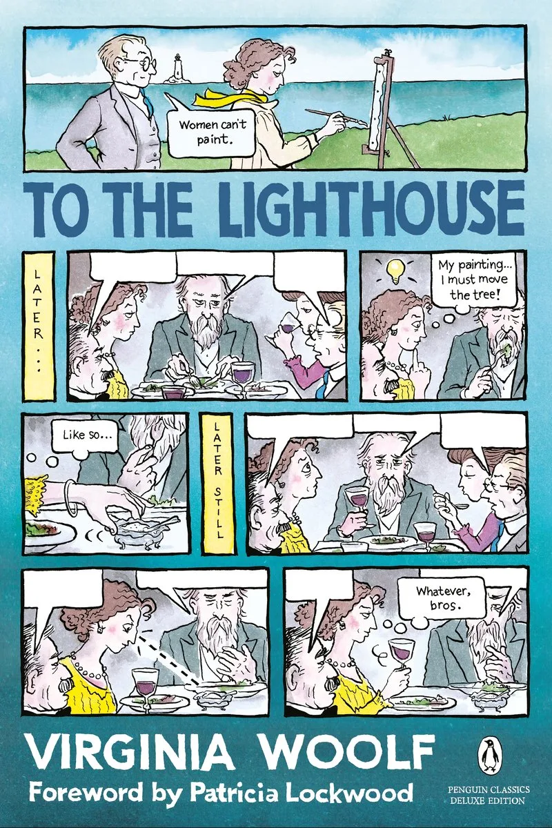 To the Lighthouse von Penguin Classics – Buchfoto