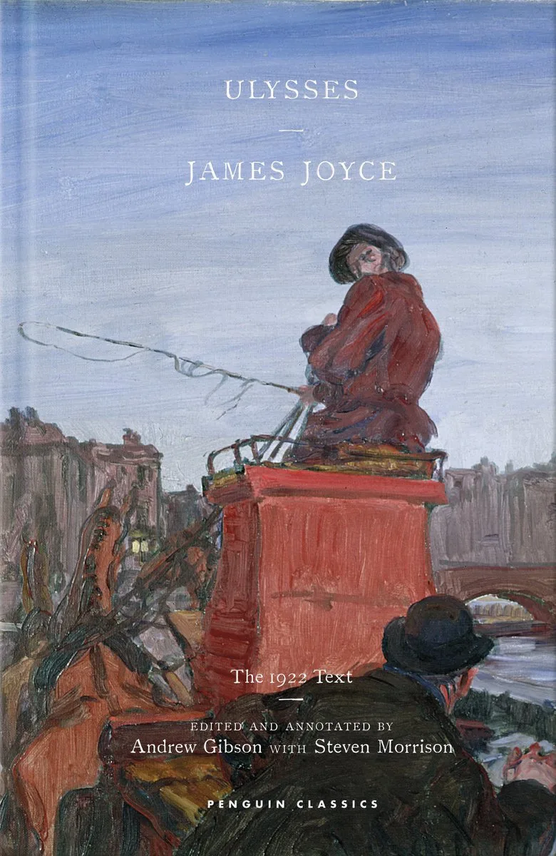 Ulysses van Penguin Classics – boekfoto