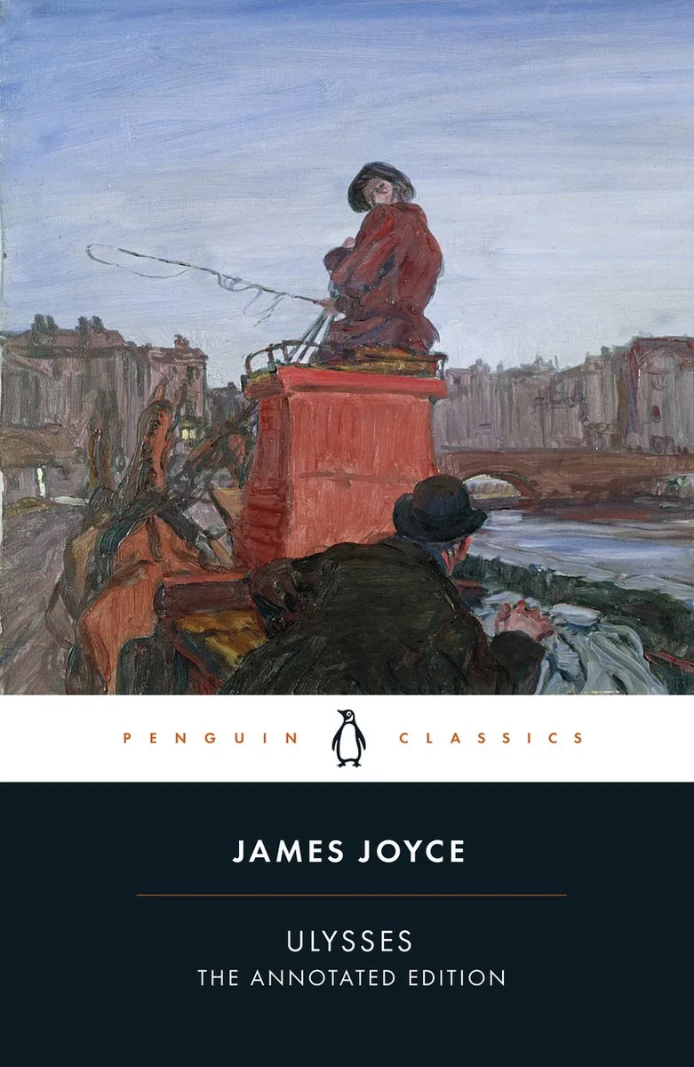 Ulysses van Penguin Classics – boekfoto