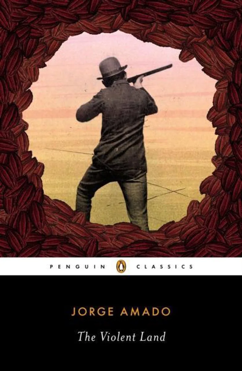 Violent Land van Penguin Classics – boekfoto