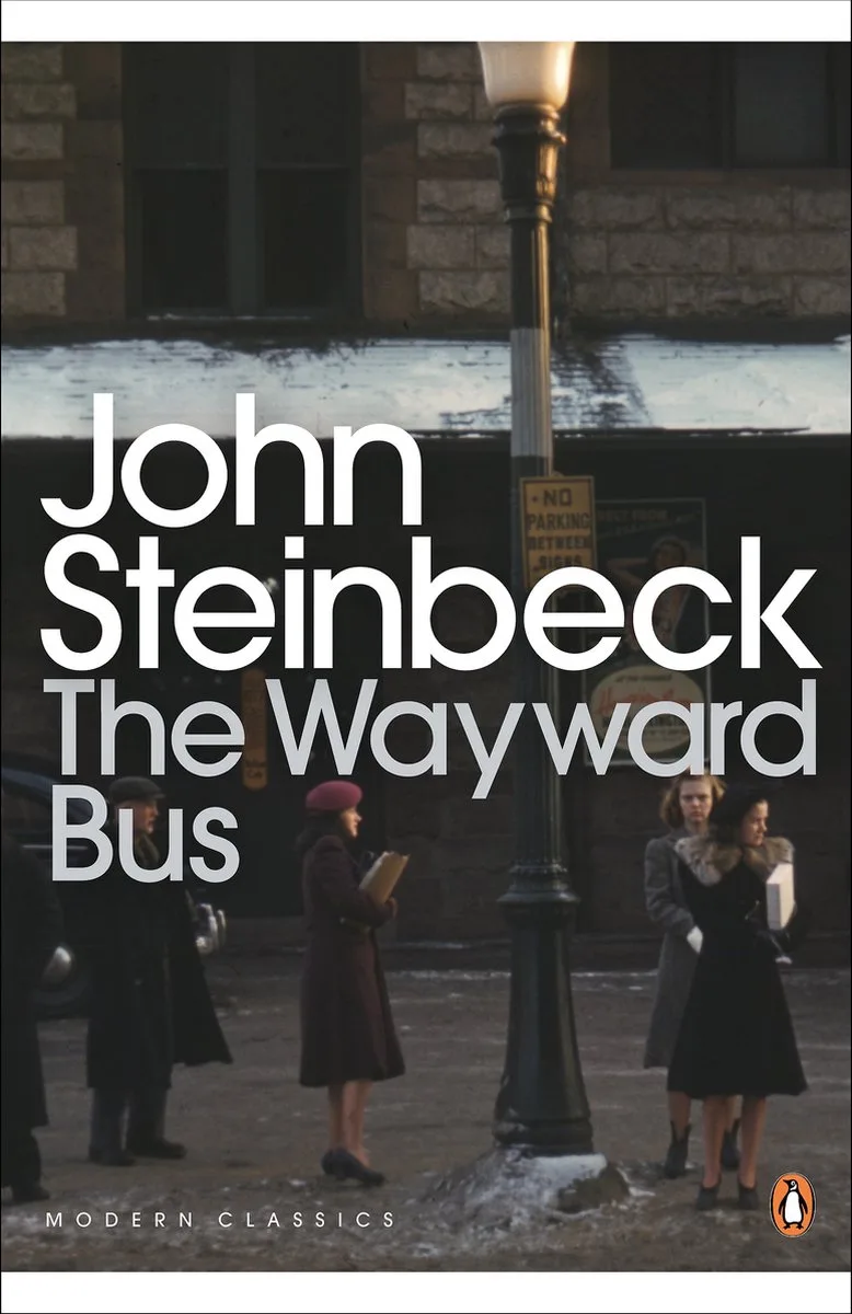 Wayward Bus von Penguin Classics – Buchfoto