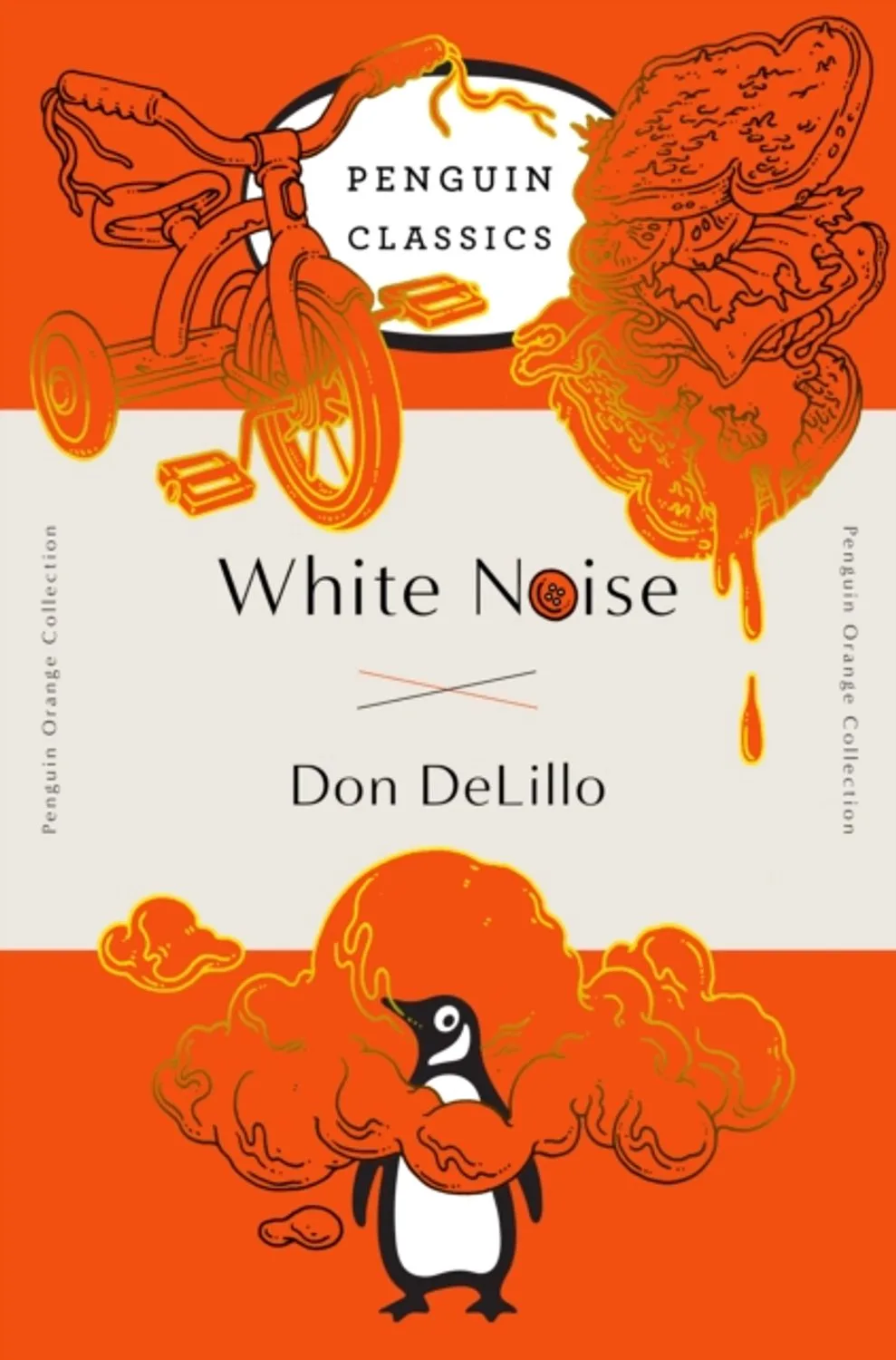 White Noise van Penguin Classics – boekfoto