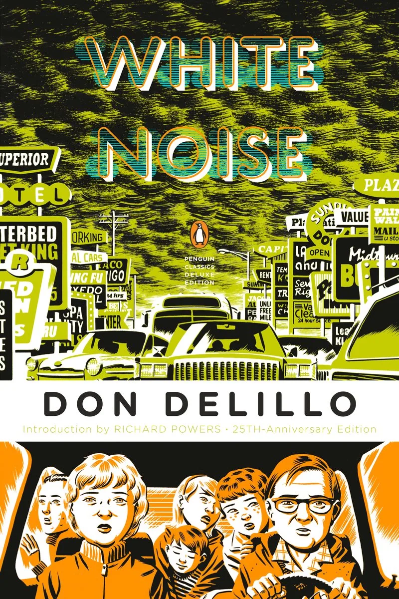 White Noise van Penguin Classics – boekfoto