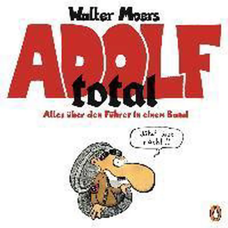 Adolf total von Penguin Verlag – Buchfoto