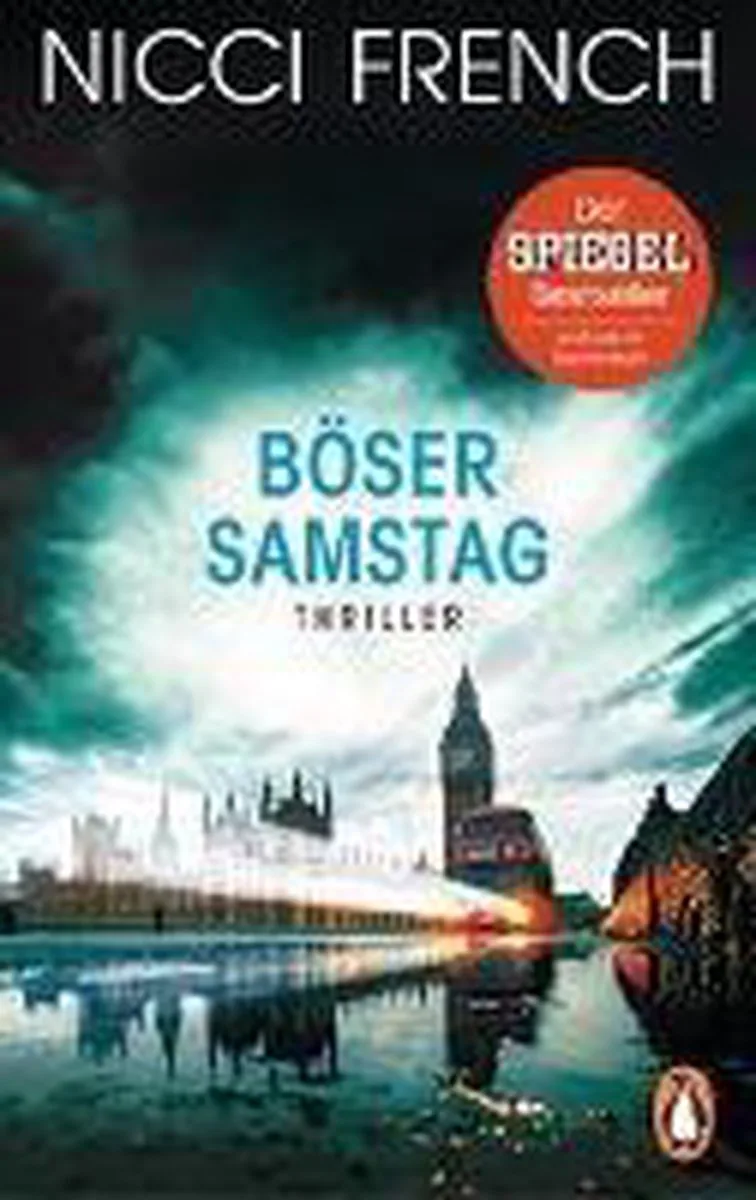 Böser Samstag by Penguin Verlag – book photo