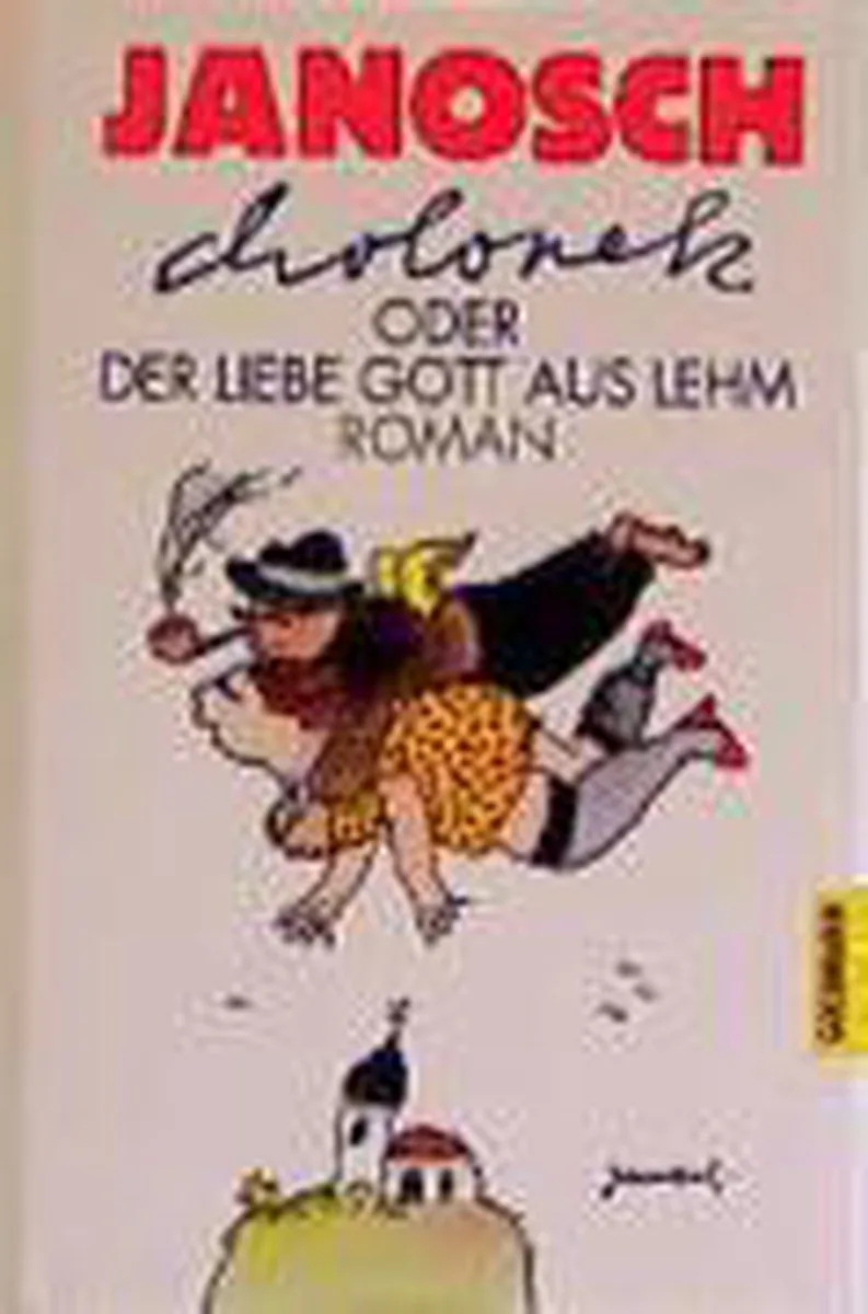 Cholonek oder Der liebe Gott aus Lehm von Penguin Verlag – Buchfoto
