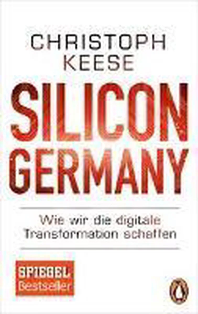 Silicon Germany von Penguin Verlag – Buchfoto