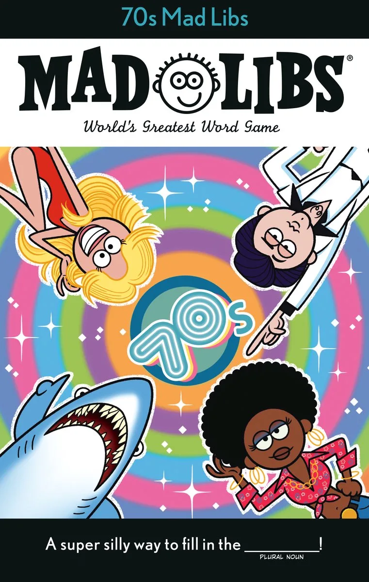 70s Mad Libs von Penguin Young Readers – Buchfoto