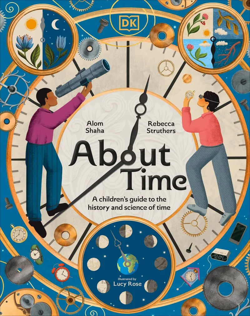 About Time fra Penguin Young Readers – billede af bogen