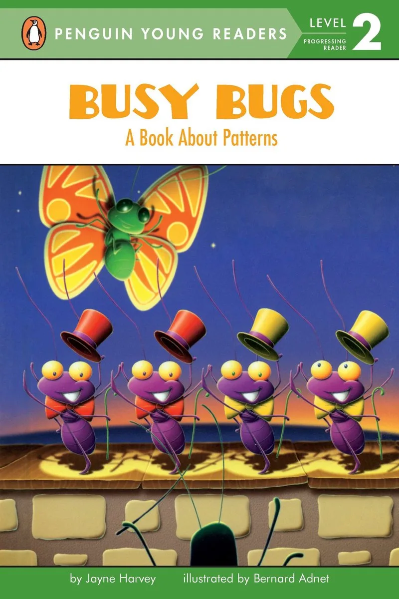 Busy Bugs von Penguin Young Readers – Buchfoto