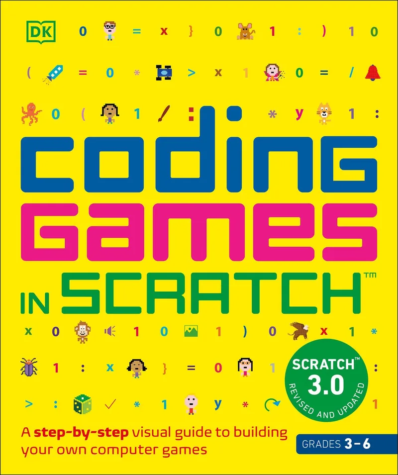 Coding Games in Scratch fra Penguin Young Readers – billede af bogen