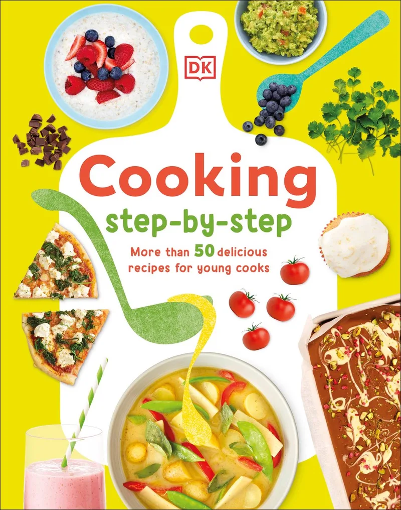 Cooking Step By Step von Penguin Young Readers – Buchfoto