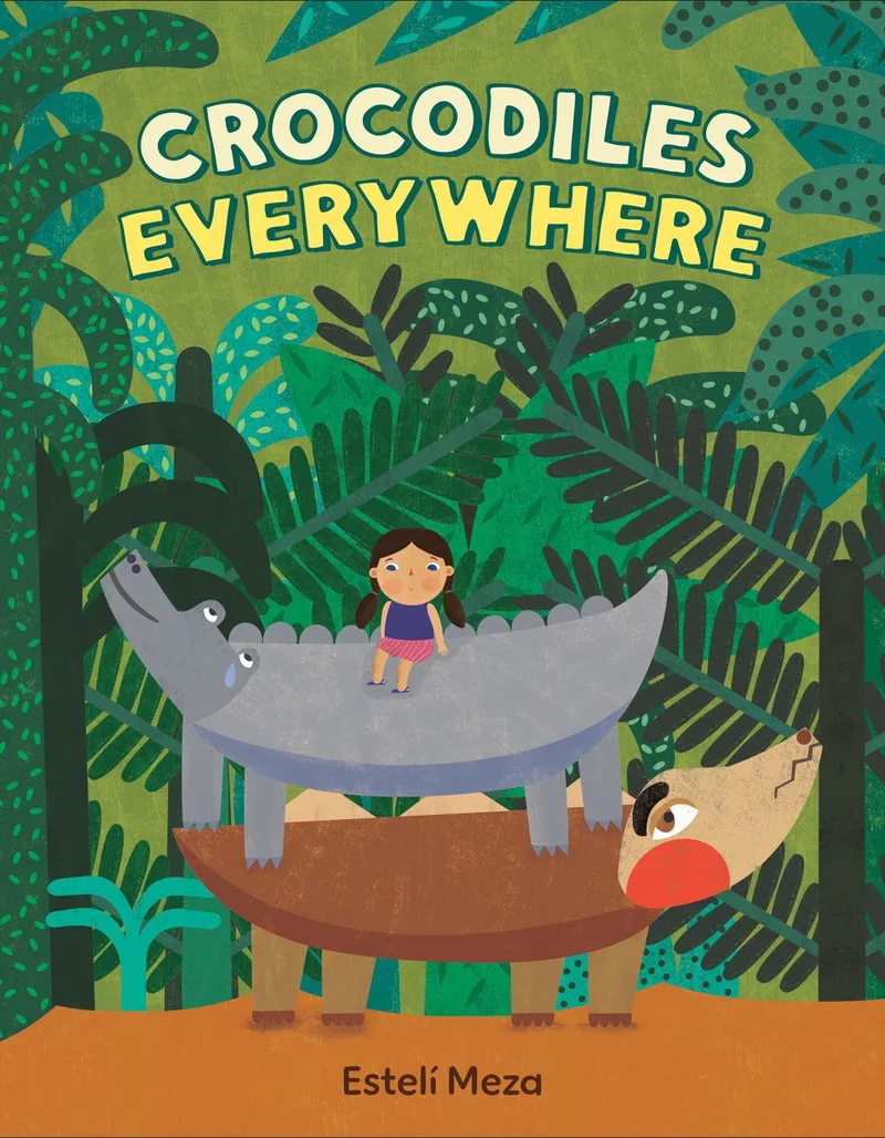 Crocodiles Everywhere von Penguin Young Readers – Buchfoto