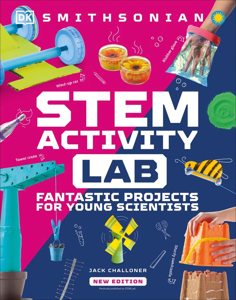 DK Activity Lab- STEM Activity Lab fra Penguin Young Readers – billede af bogen
