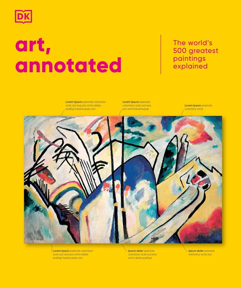 DK Annotated- Art, Annotated von Penguin Young Readers – Buchfoto