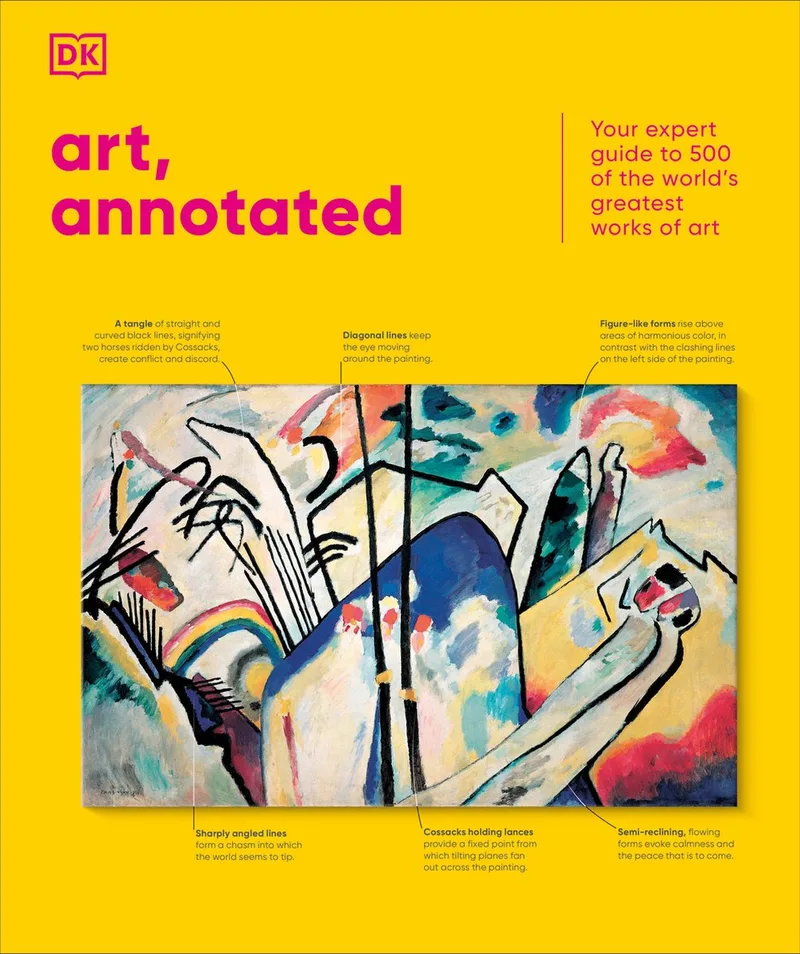 DK Annotated- Art, Annotated fra Penguin Young Readers – billede af bogen