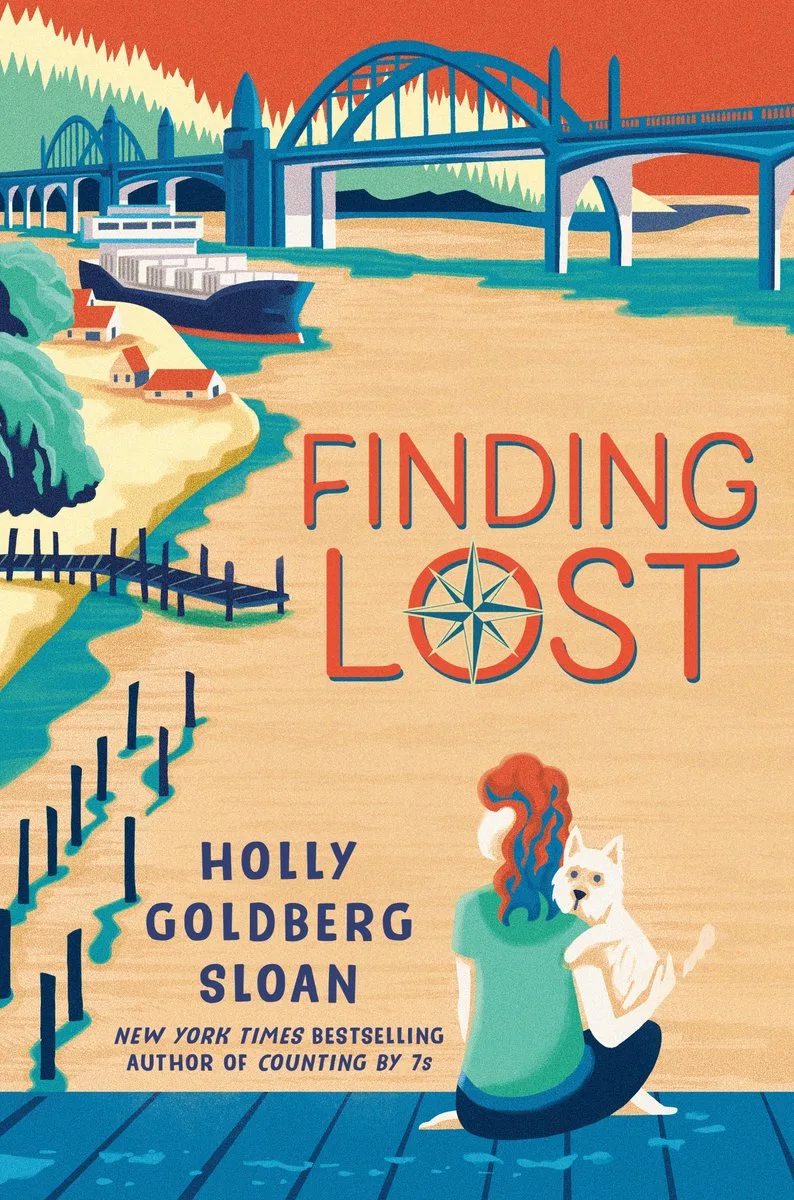 Finding Lost de Penguin Young Readers – photo du livre