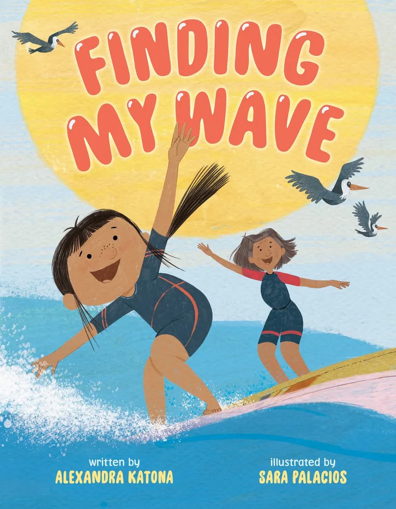 Finding My Wave von Penguin Young Readers – Buchfoto