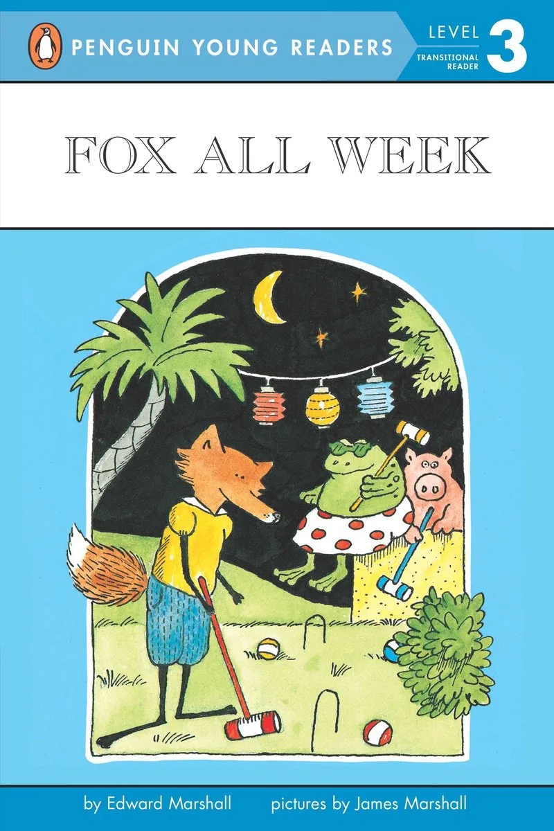 Fox All Week fra Penguin Young Readers – billede af bogen