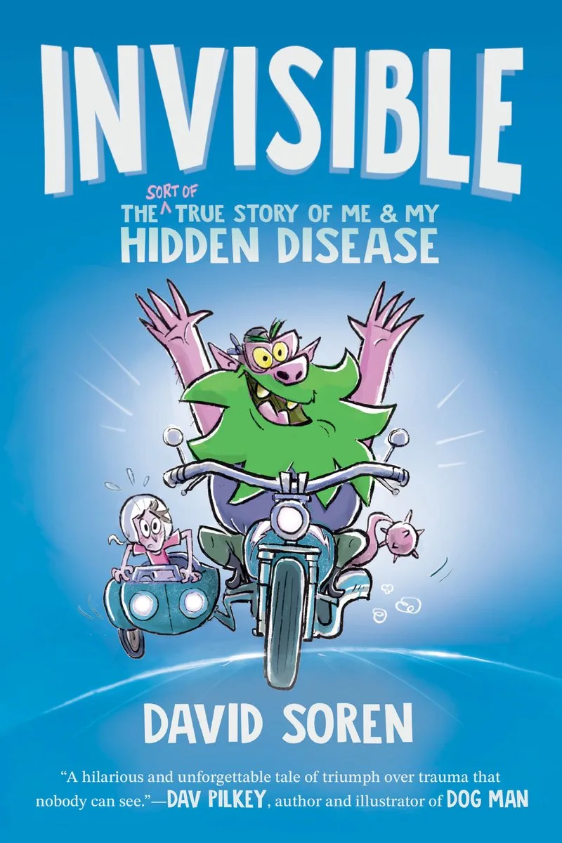 Invisible von Penguin Young Readers – Buchfoto