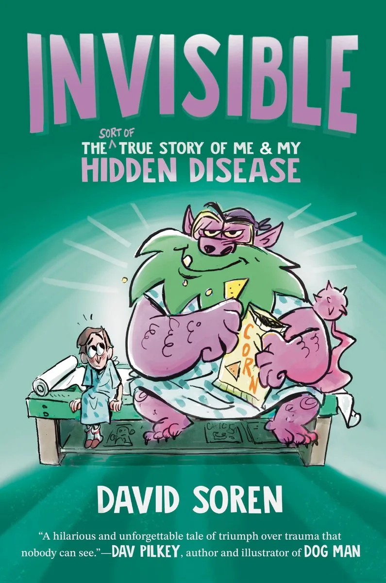 Invisible von Penguin Young Readers – Buchfoto