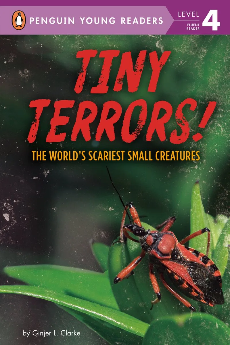 Level 4- Tiny Terrors! fra Penguin Young Readers – billede af bogen
