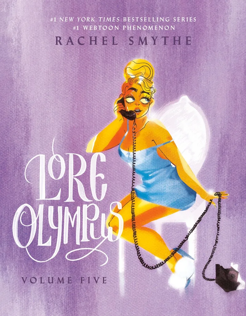 Lore Olympus- Lore Olympus: Volume Five von Penguin Young Readers – Buchfoto