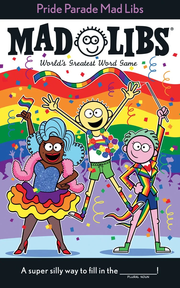 Mad Libs- Pride Parade Mad Libs von Penguin Young Readers – Buchfoto
