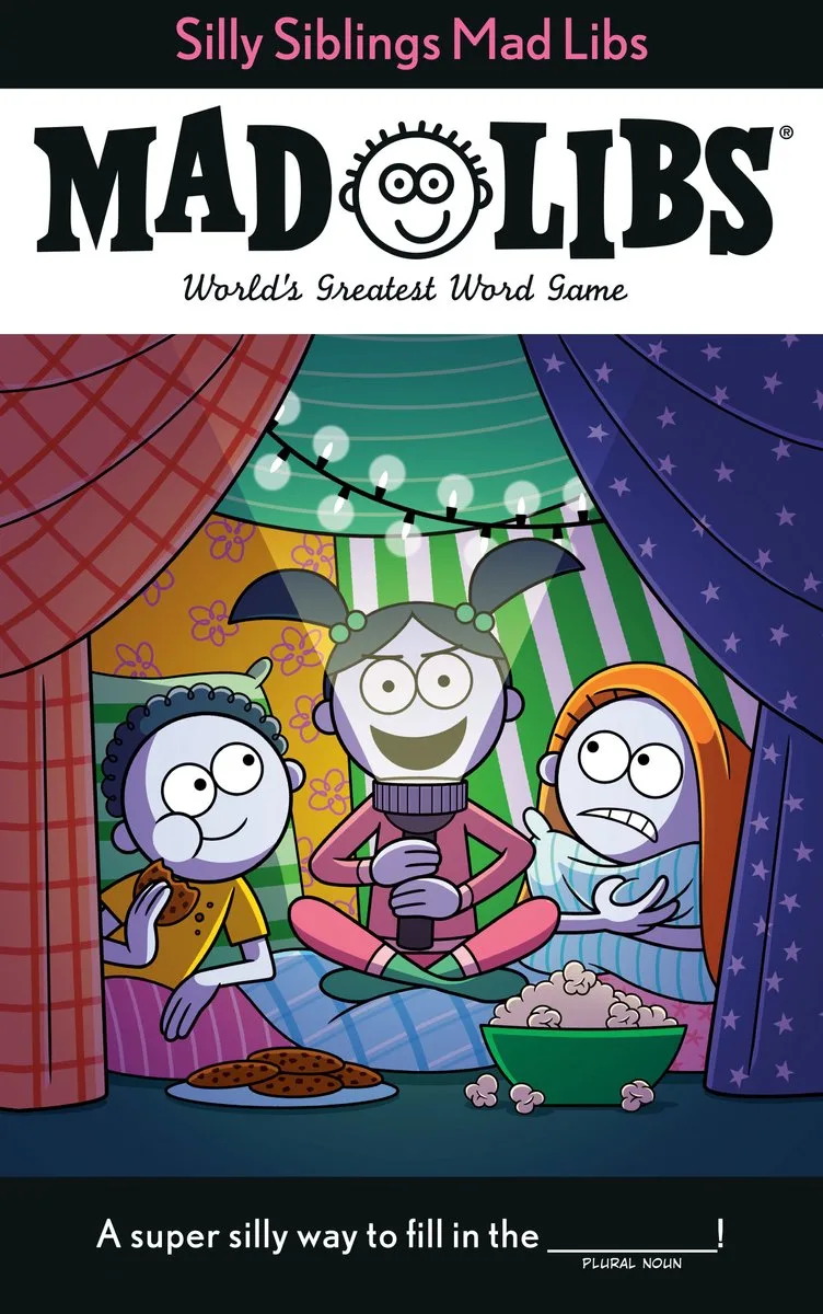 Mad Libs- Silly Siblings Mad Libs von Penguin Young Readers – Buchfoto