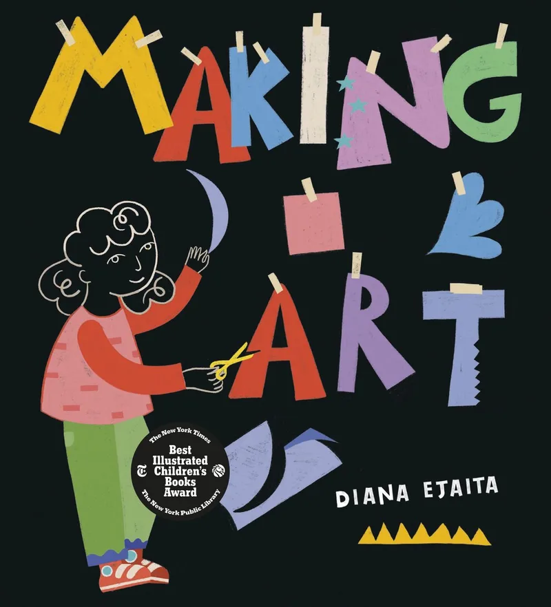 Making Art von Penguin Young Readers – Buchfoto