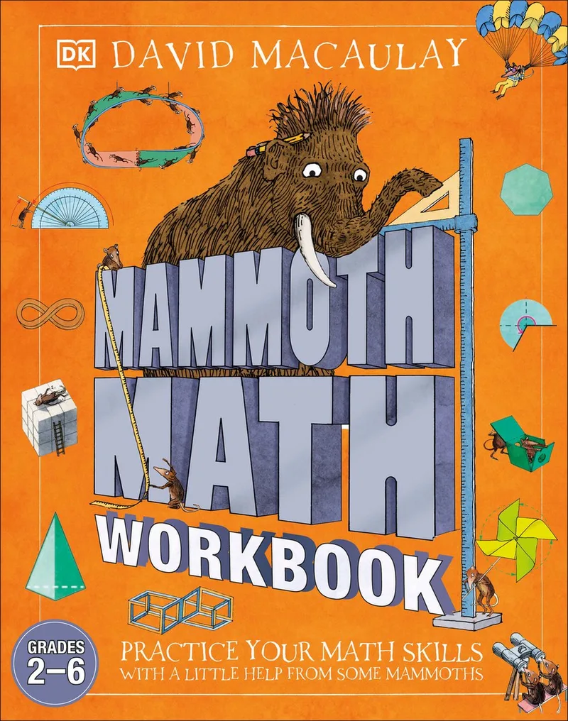 Mammoth Math Workbook von Penguin Young Readers – Buchfoto