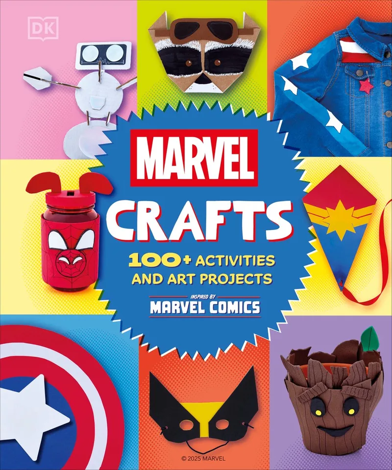 Marvel Crafts von Penguin Young Readers – Buchfoto