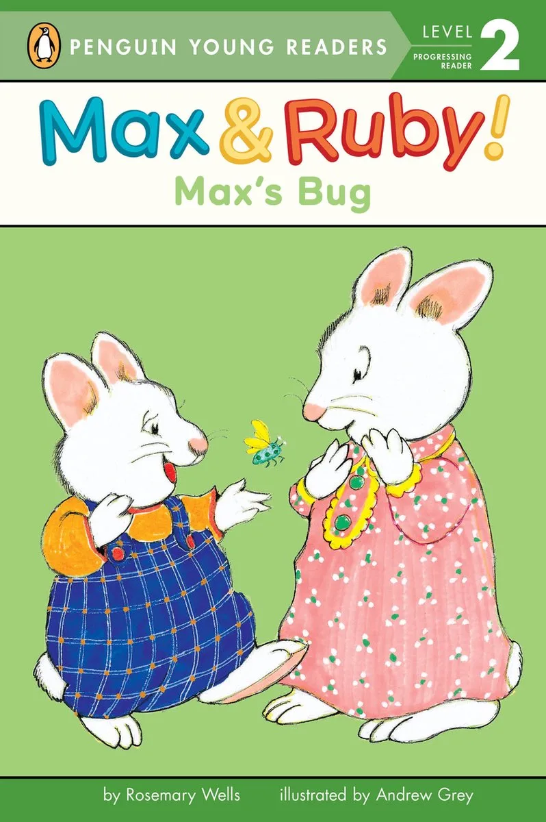 Max's Bug von Penguin Young Readers – Buchfoto