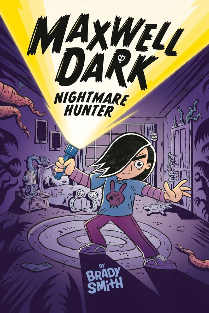 Maxwell Dark- Nightmare Hunter #1 von Penguin Young Readers – Buchfoto