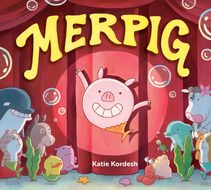 Merpig von Penguin Young Readers – Buchfoto