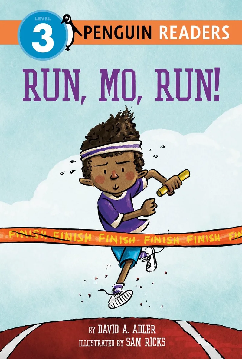 Mo Jackson- Run, Mo, Run! von Penguin Young Readers – Buchfoto