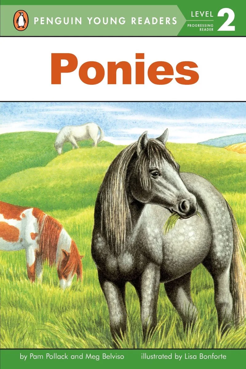 Ponies von Penguin Young Readers – Buchfoto