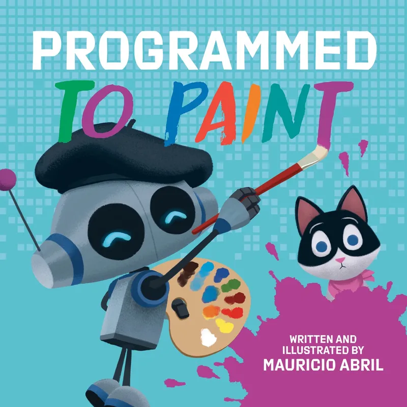 Programmed to Paint von Penguin Young Readers – Buchfoto