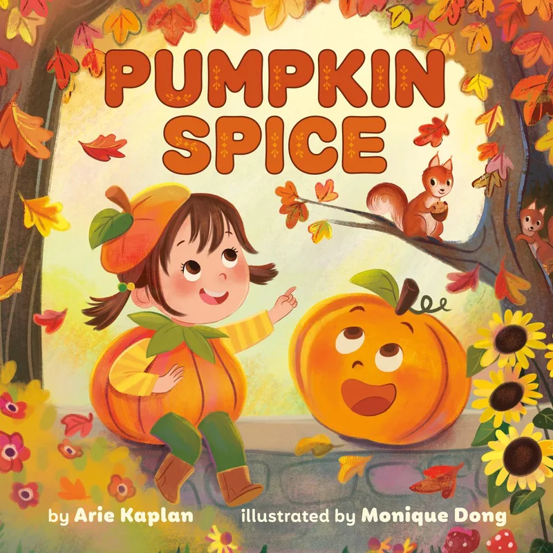 Pumpkin Spice fra Penguin Young Readers – billede af bogen