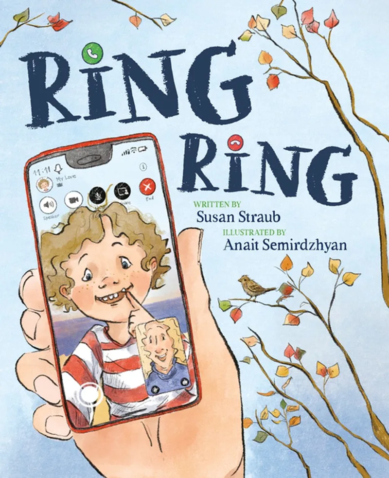 Ring Ring fra Penguin Young Readers – billede af bogen