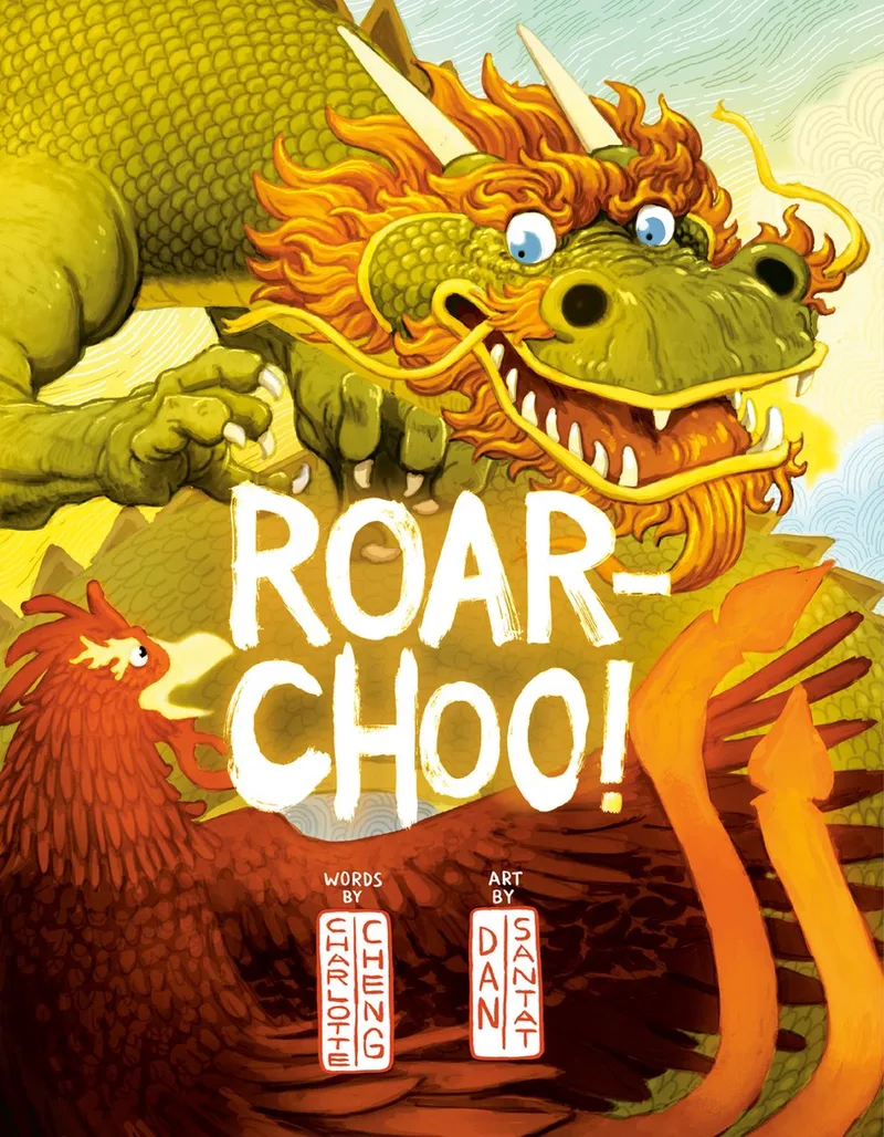 Roar-Choo! fra Penguin Young Readers – billede af bogen