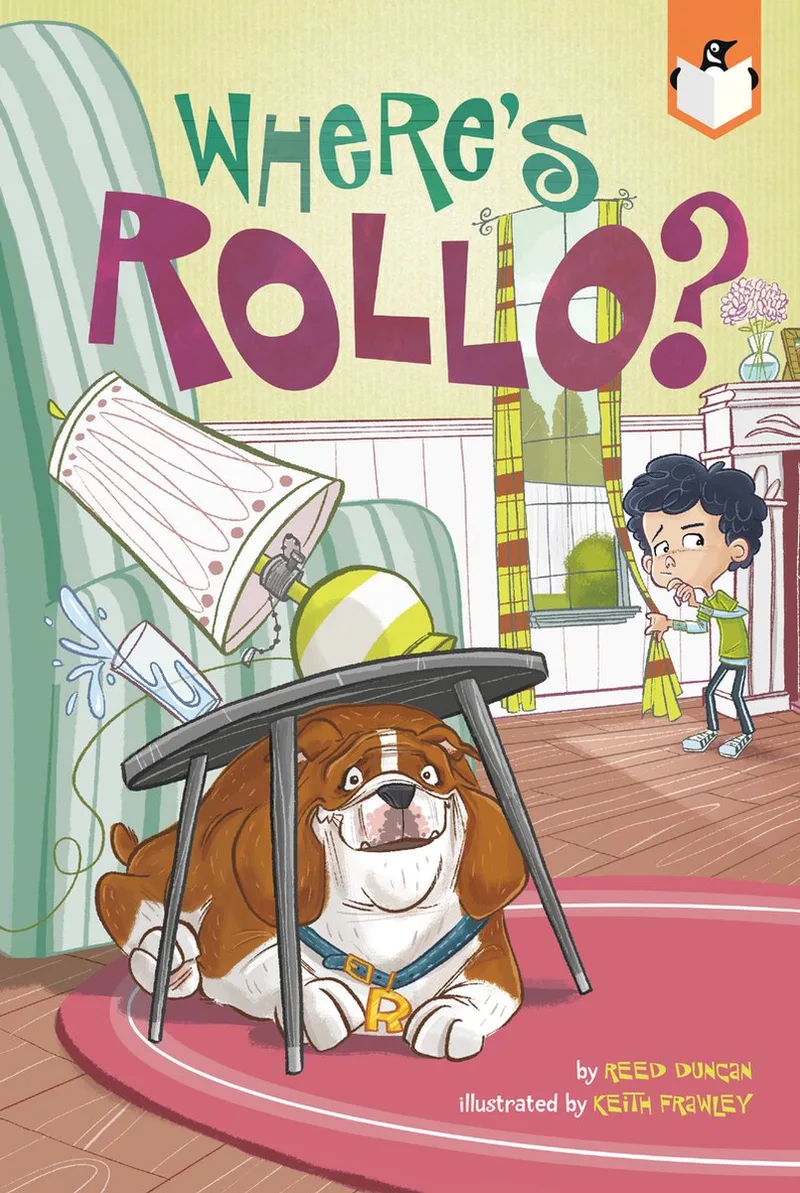 Rollo- Where's Rollo? von Penguin Young Readers – Buchfoto