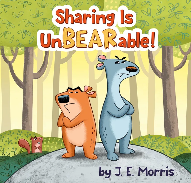 Sharing Is UnBEARable! von Penguin Young Readers – Buchfoto
