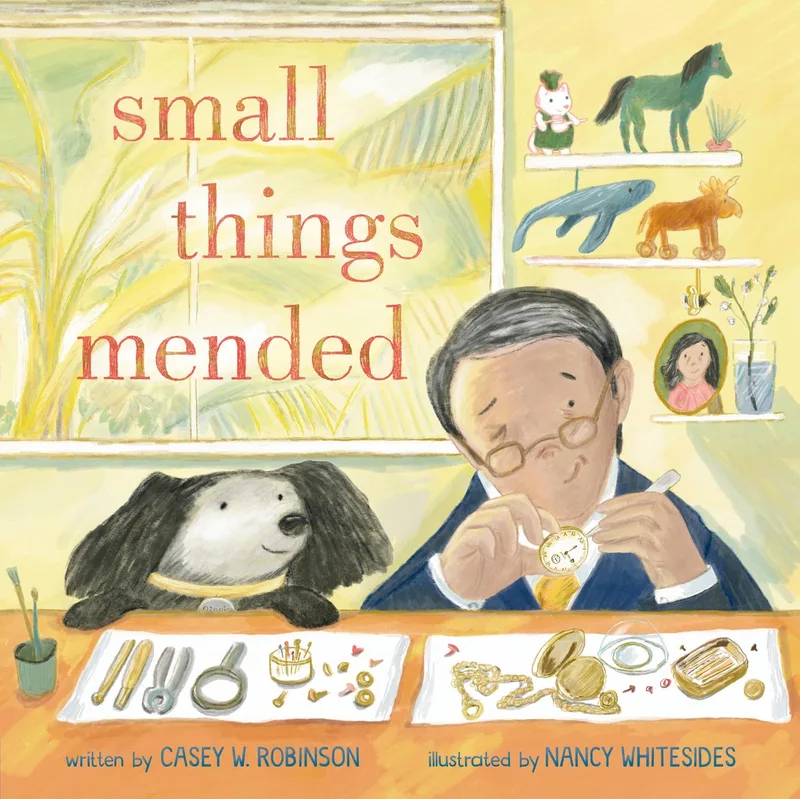 Small Things Mended von Penguin Young Readers – Buchfoto