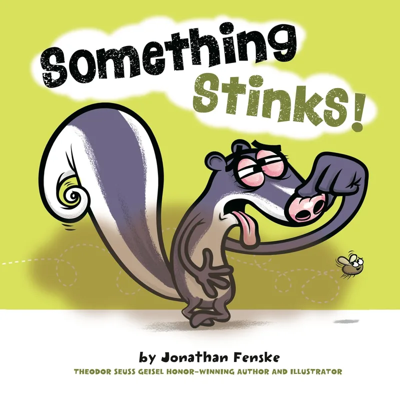 Something Stinks! fra Penguin Young Readers – billede af bogen