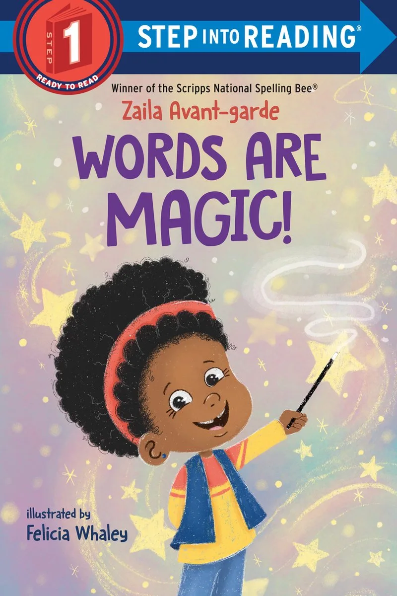 Step into Reading, Step 1- Words Are Magic! von Penguin Young Readers – Buchfoto