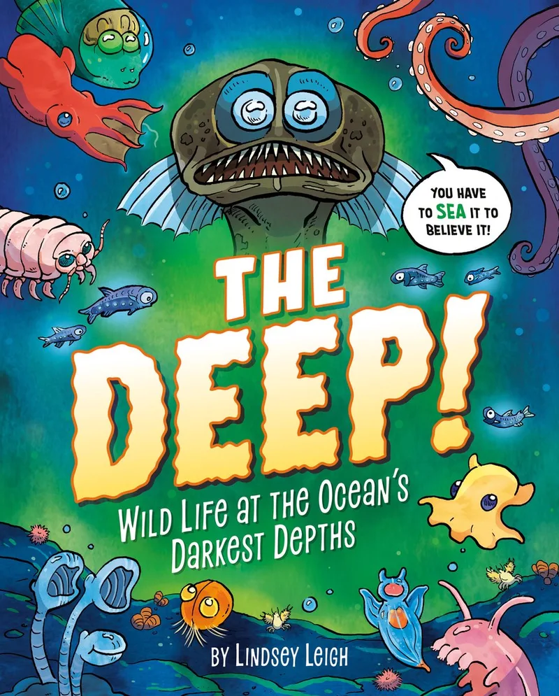 The Deep! van Penguin Young Readers – boekfoto